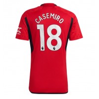 Muški Nogometni Dres Manchester United Casemiro #18 Domaci 2023-24 Kratak Rukav